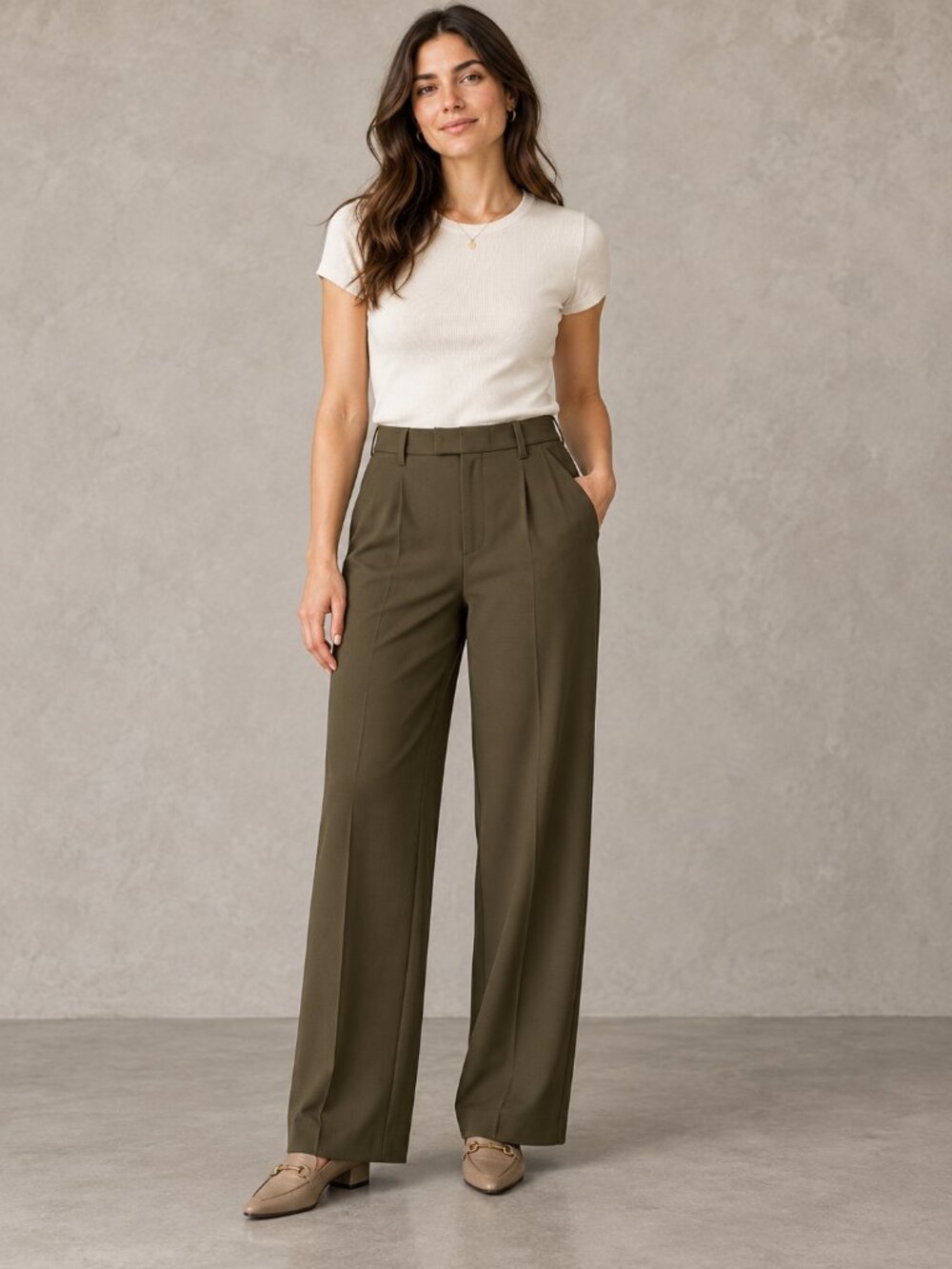 NEW Democracy ABsolution Skyrise Wide Leg Pants Size 12